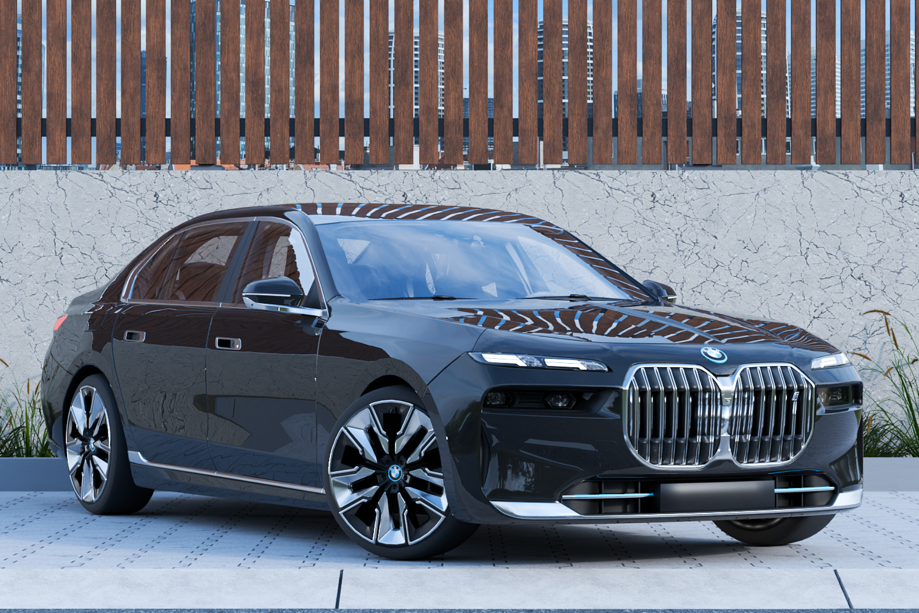 BMW Automotive Render
