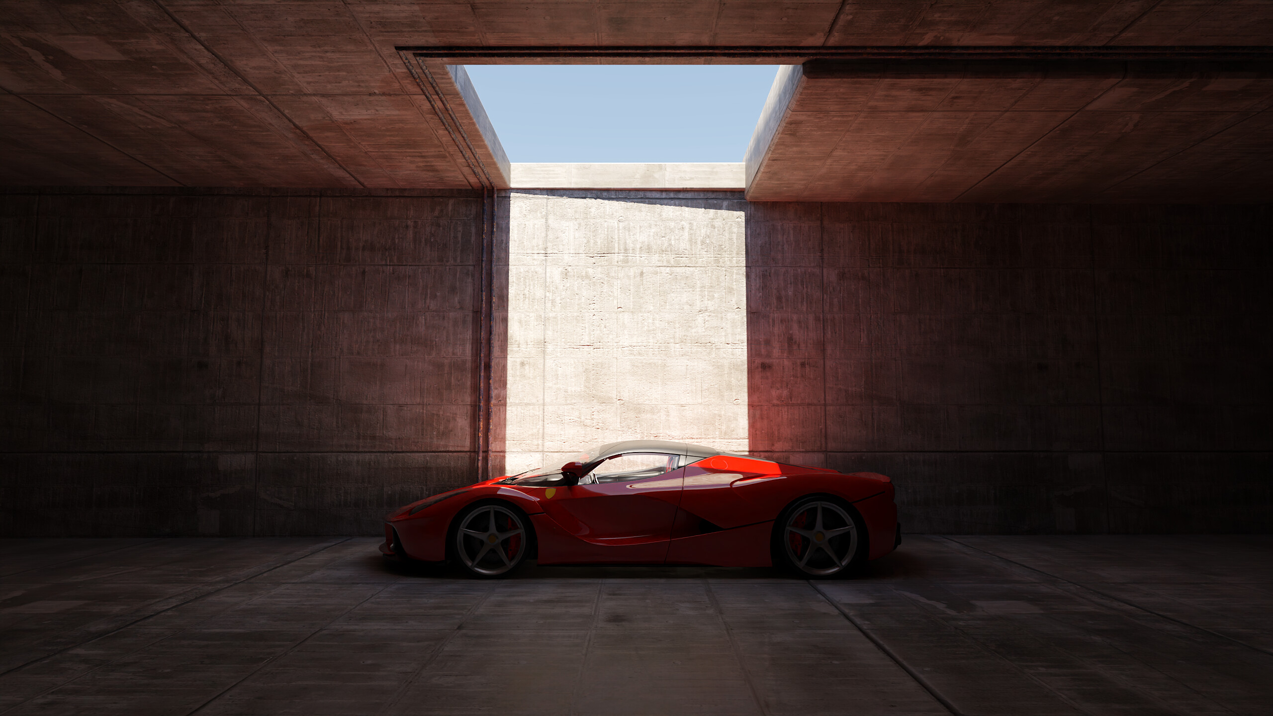 Ferrari LaFerrari Render