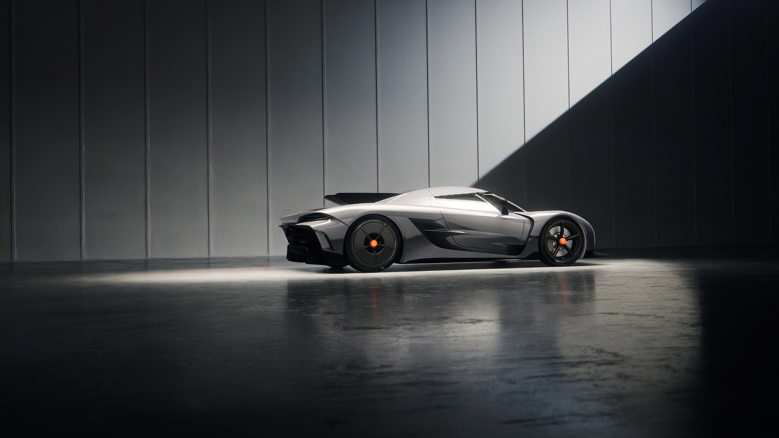 Hypercar Studio Render