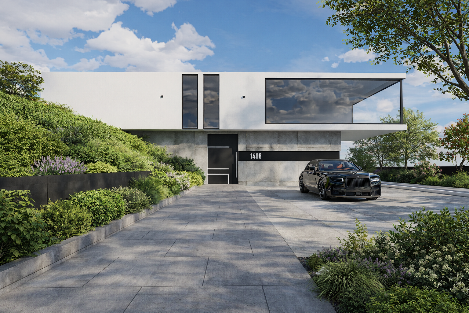 Minimalist House 1408