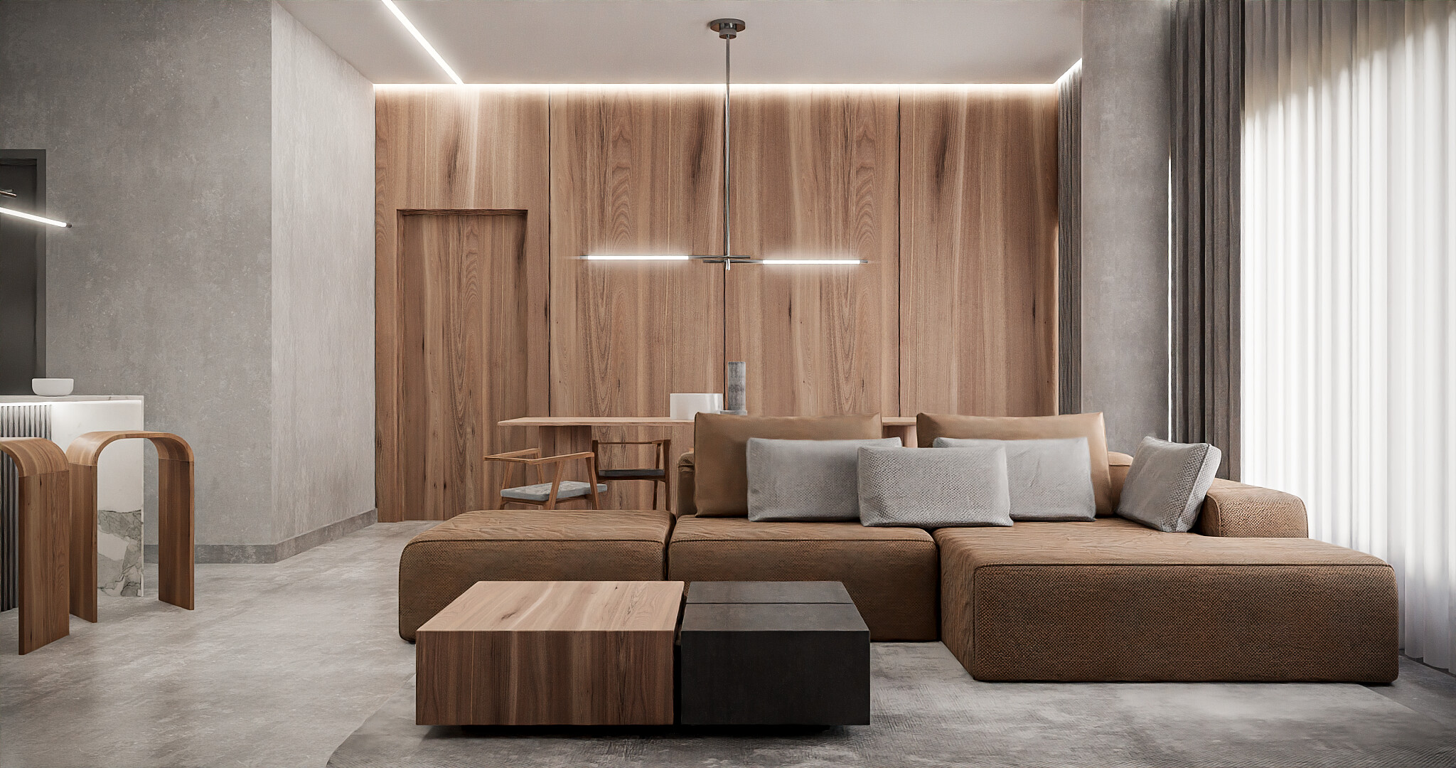 Contemporary Living Room