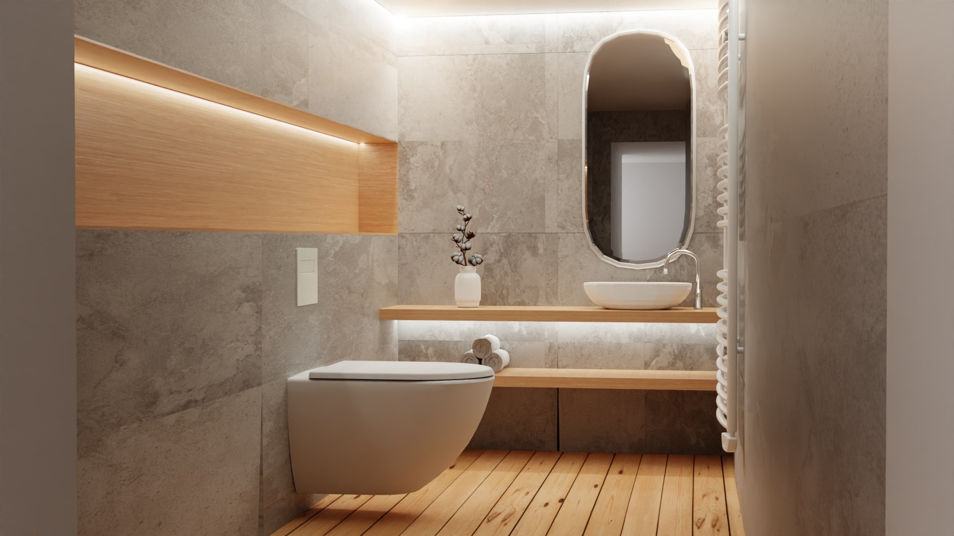Minimalist Bathroom Design