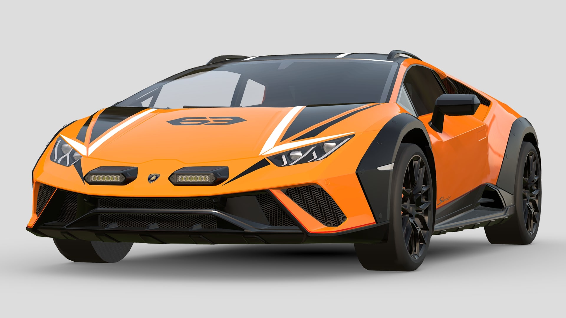 Lamborghini Huracán Render